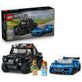 Jaguar Project 7 & Land Rover Defender 77264 T60445
