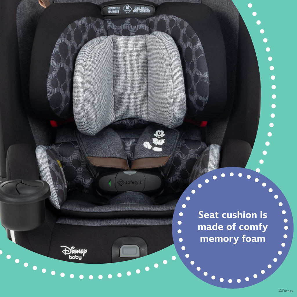 4-in-1 Convertible Car Seat C726