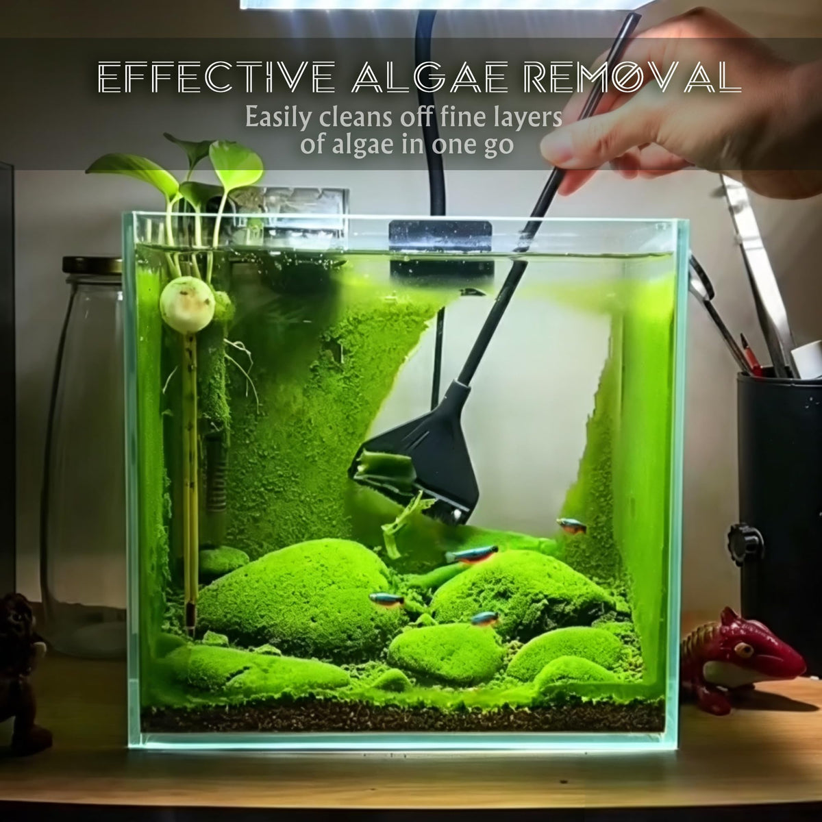 3 in 1 Aquarium Cleaning Tools T557