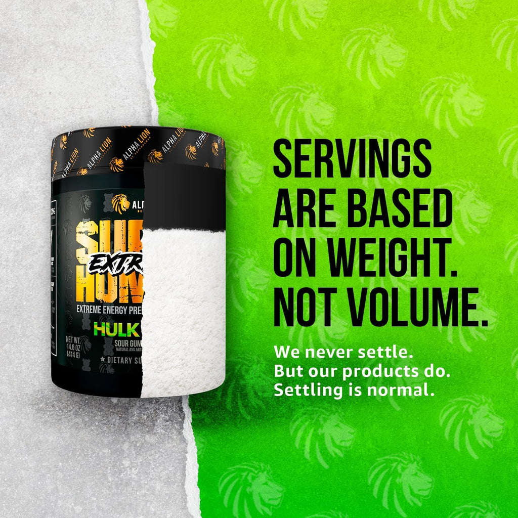 High Stim Pre Workout Powder with Beta Alanine, L-Taurine & Caffeine, 21 Servings T425