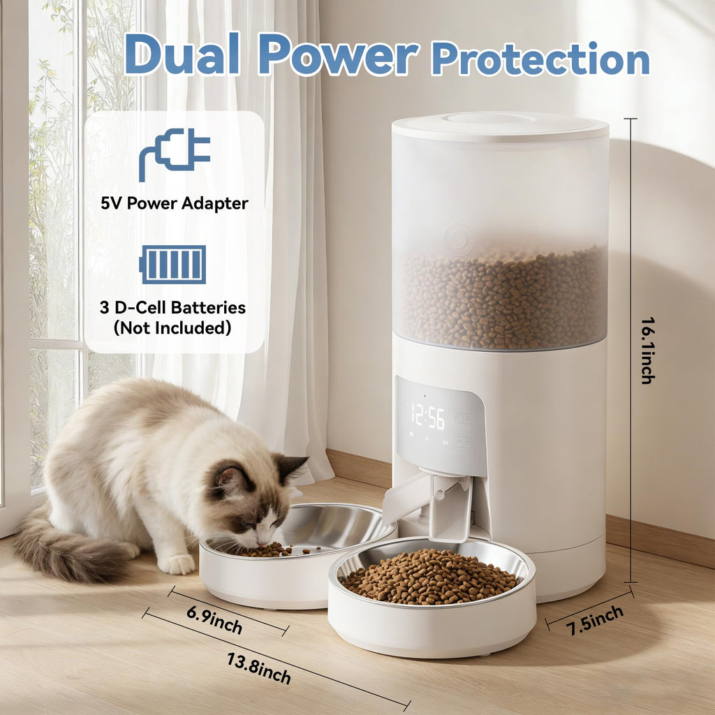 6L Automatic Cat Feeder K716945