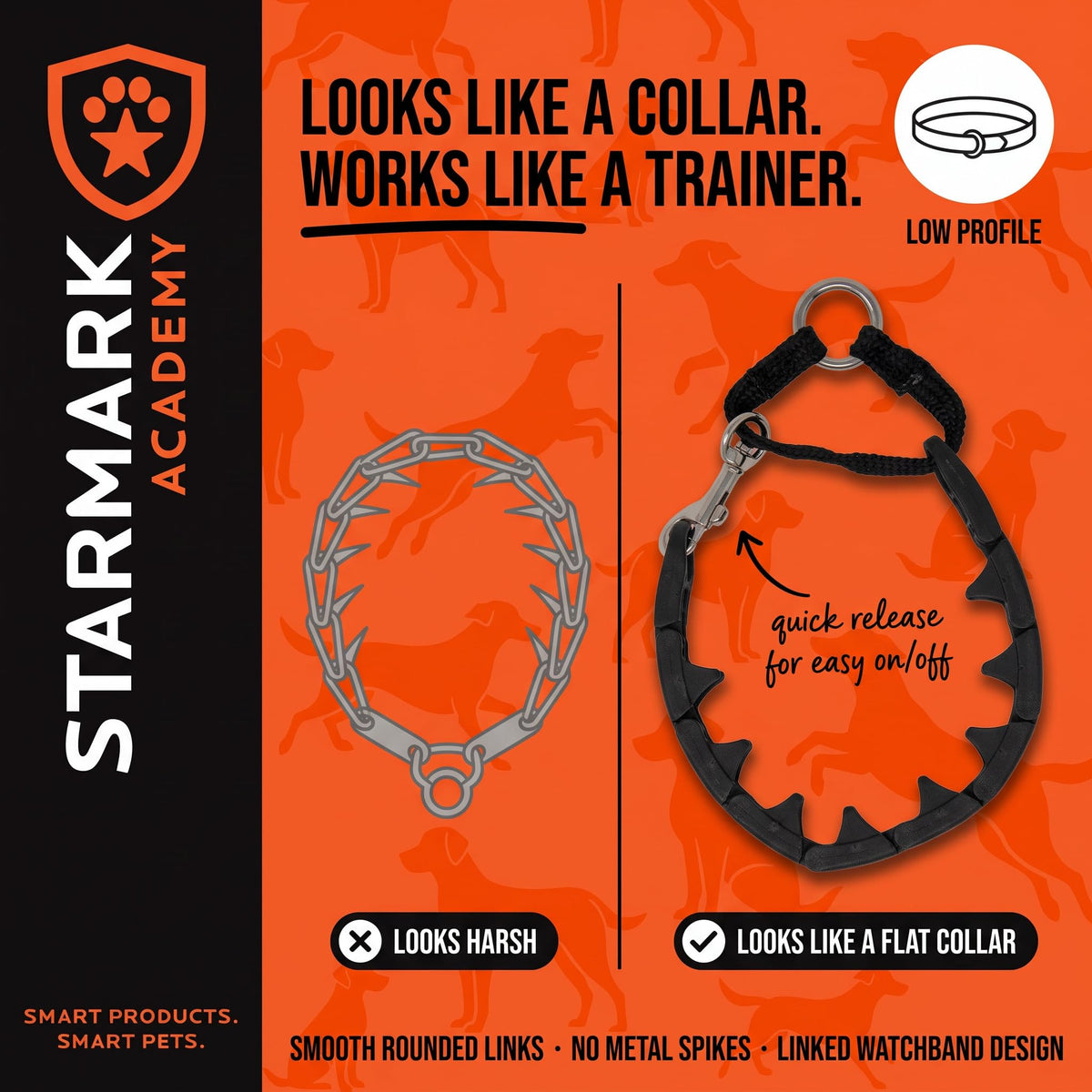 Large No-Pull Dog Collar O43411