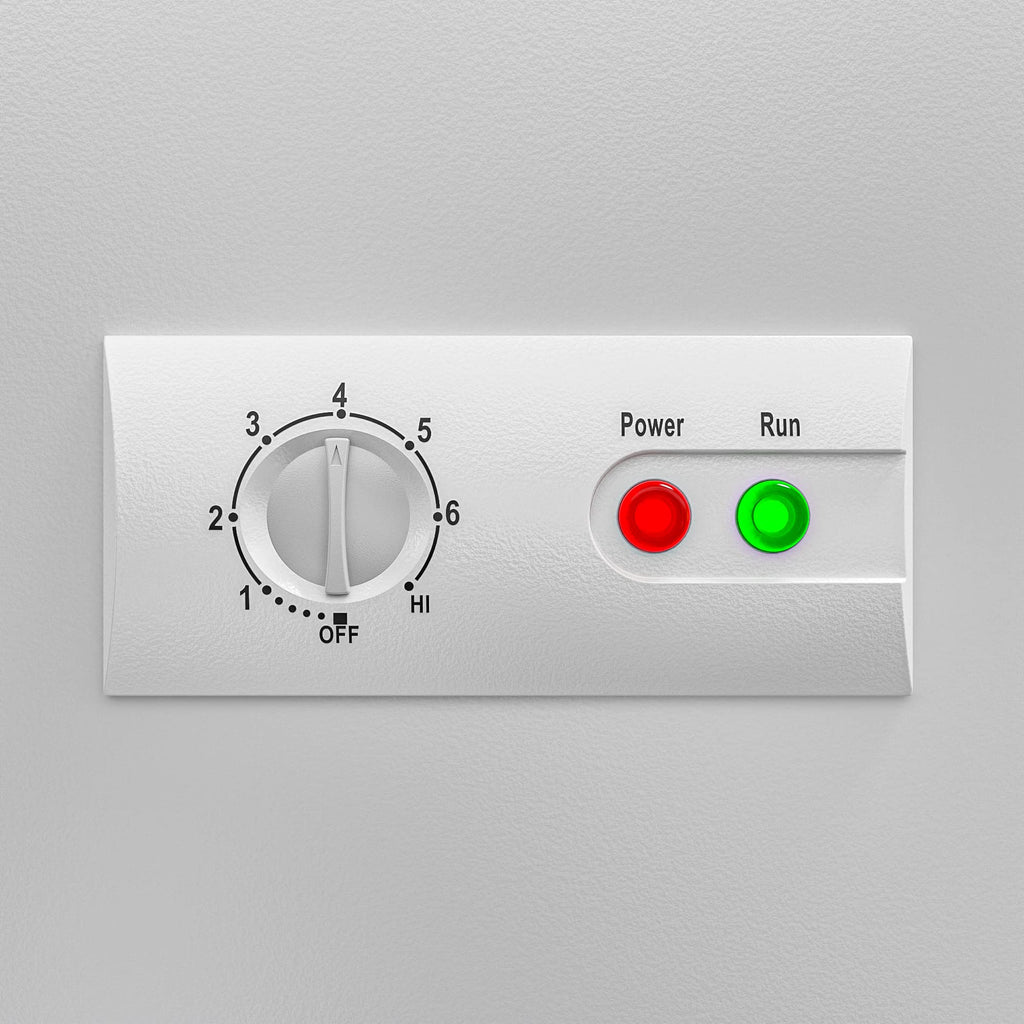 White Chest Freezer H951