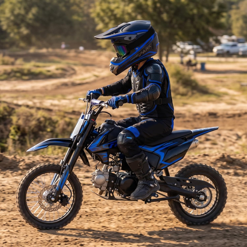 Kids Motocross Full Face Helmet I674