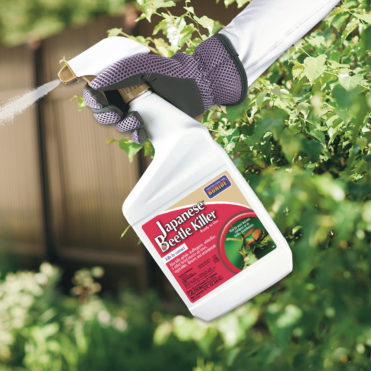 Japanese Beetle Killer Ready-to-Use Spray, 32 oz M15837