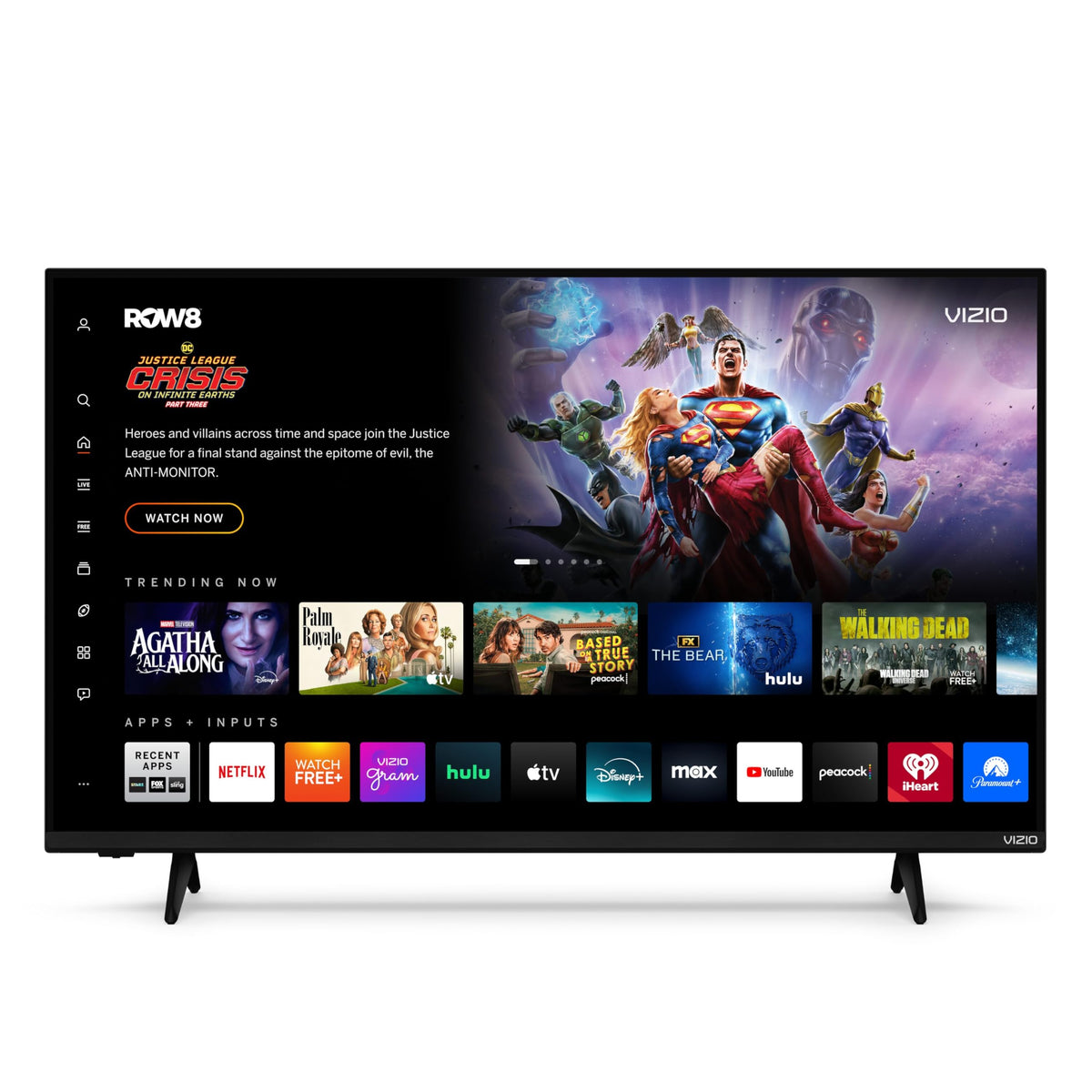 43-inch 4K QLED HDR Smart TV A380