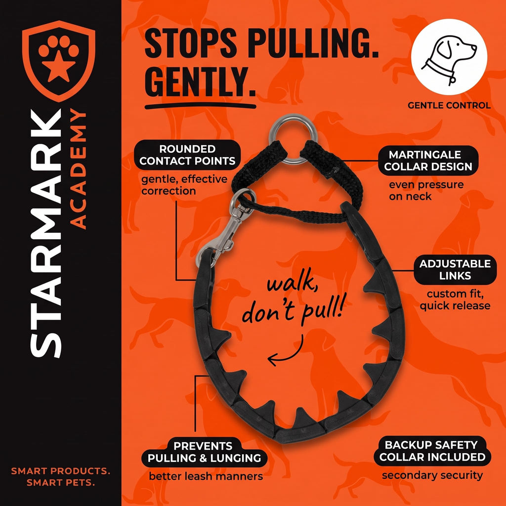 Large No-Pull Dog Collar O43411