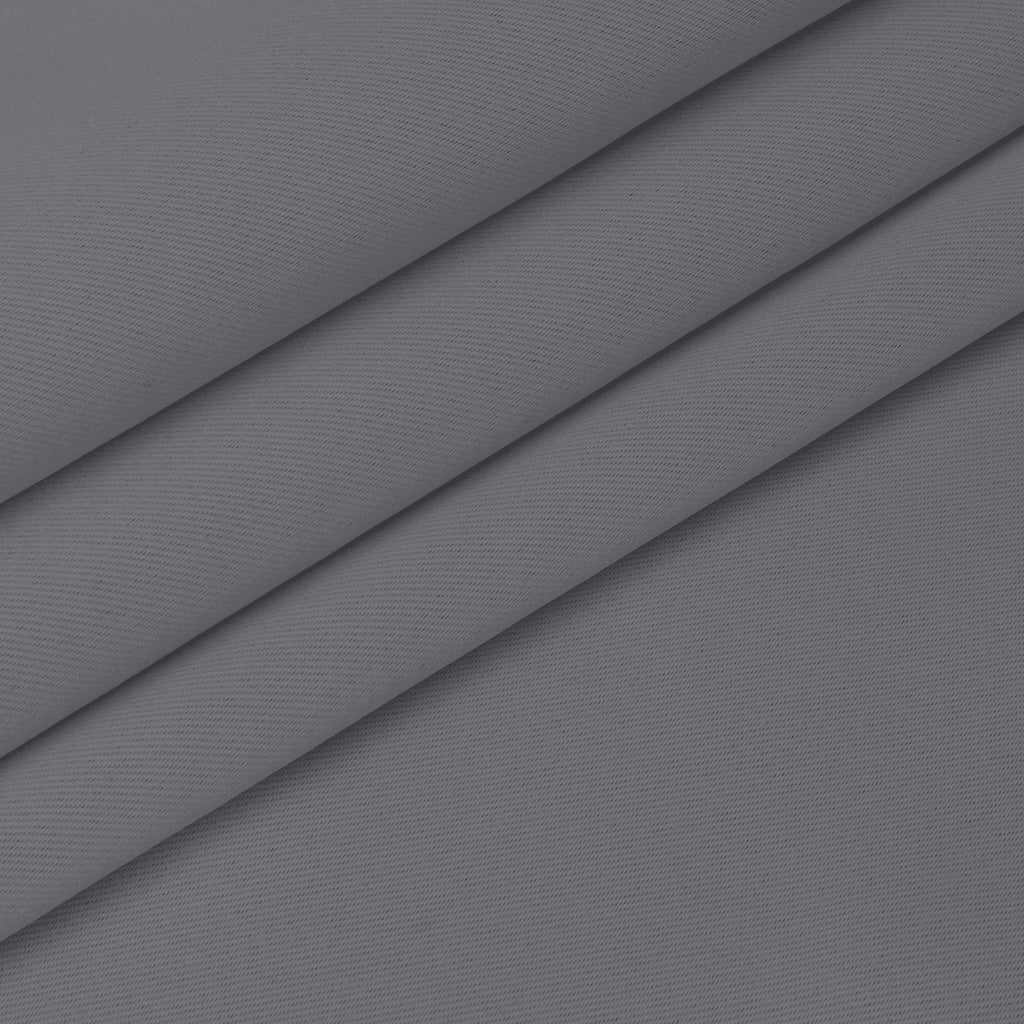 Blackout Door Curtains 1 Panel Gray J60487