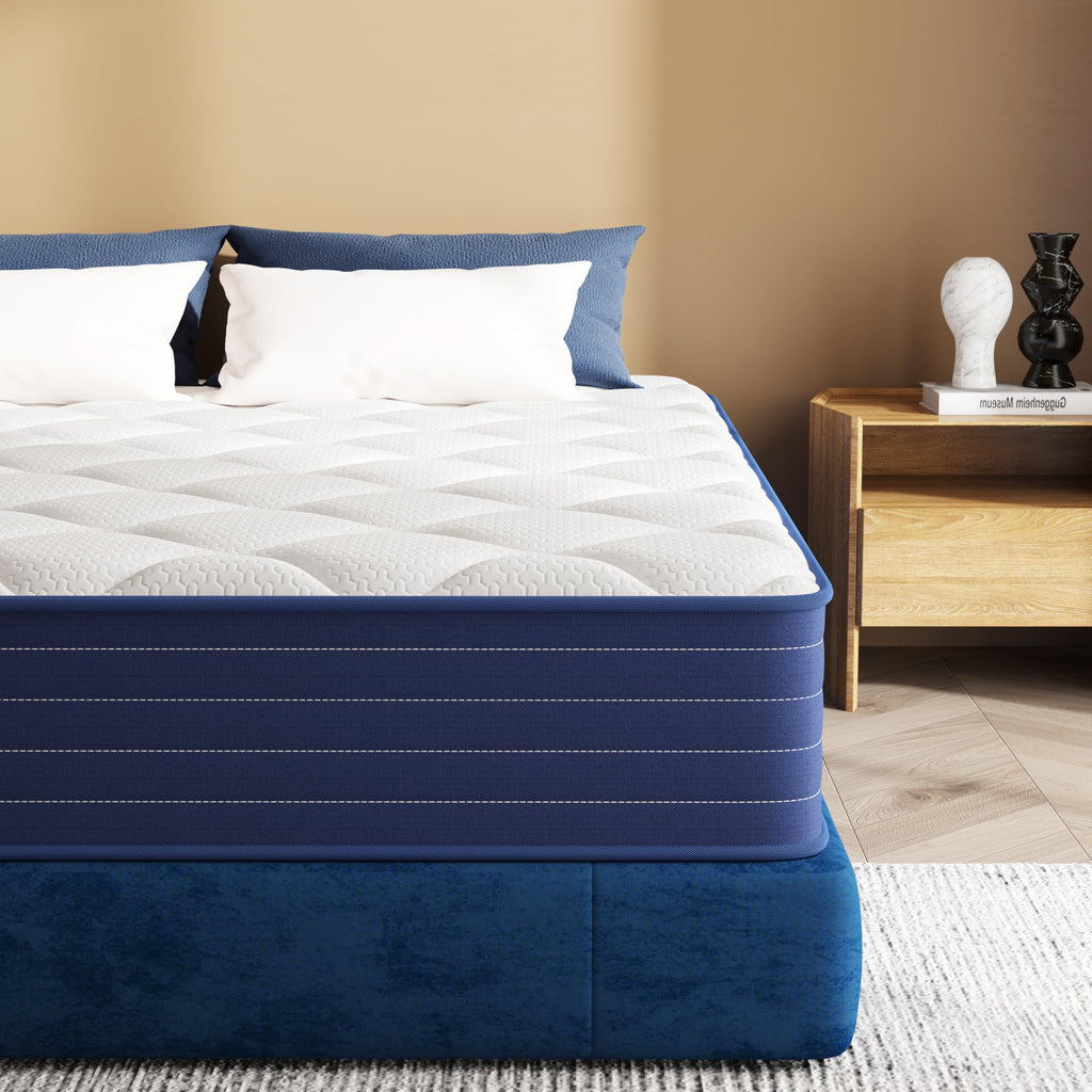 Full Size 12 Inch Hybrid Mattress with Pocket Spring & Memory Foam X512951