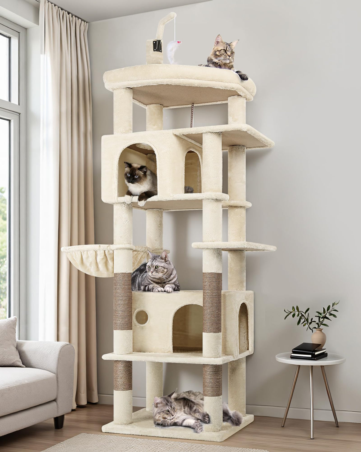 Cat Tree for Large Adult Cats C98742