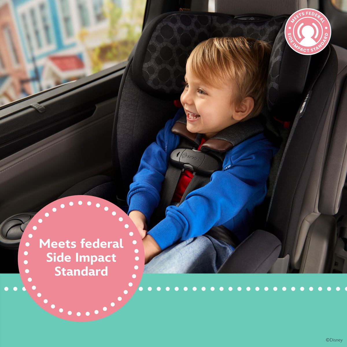 4-in-1 Convertible Car Seat C726