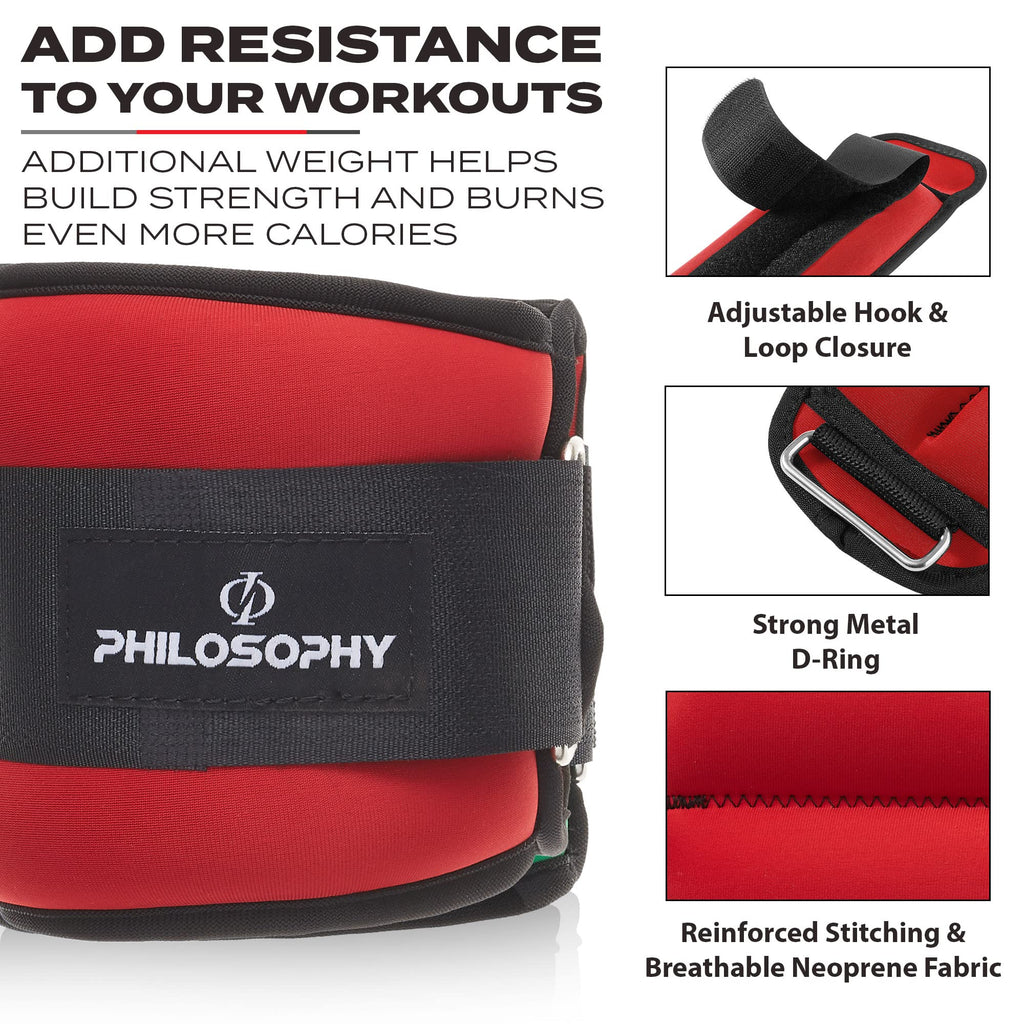 Ankle Wrist Weights Set T60649