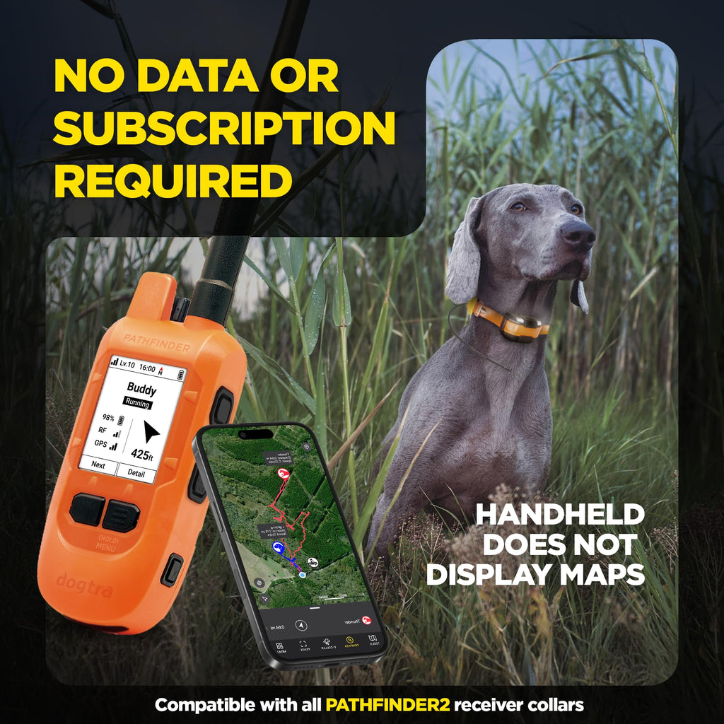 GPS Dog Tracking and Training System B743