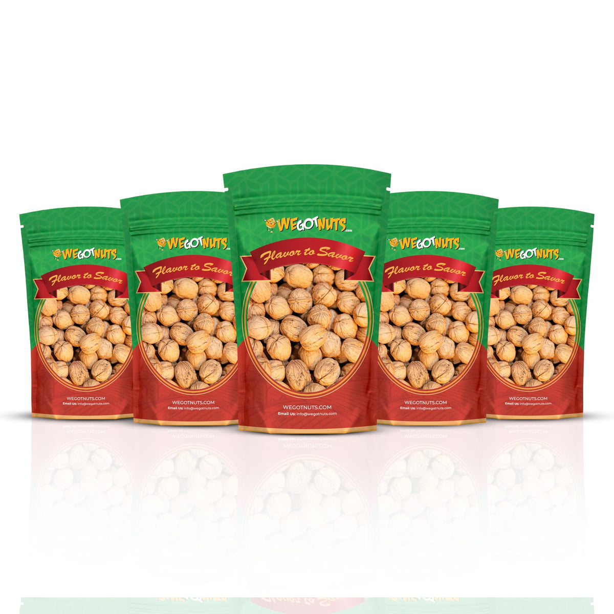 California Walnuts In Shell 25 lbs Whole Unsalted W992