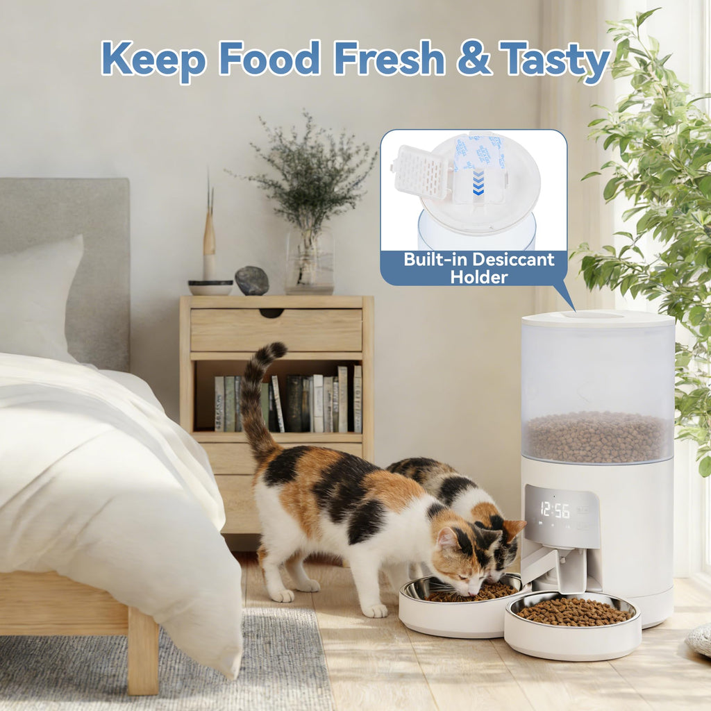 6L Automatic Cat Feeder K716945