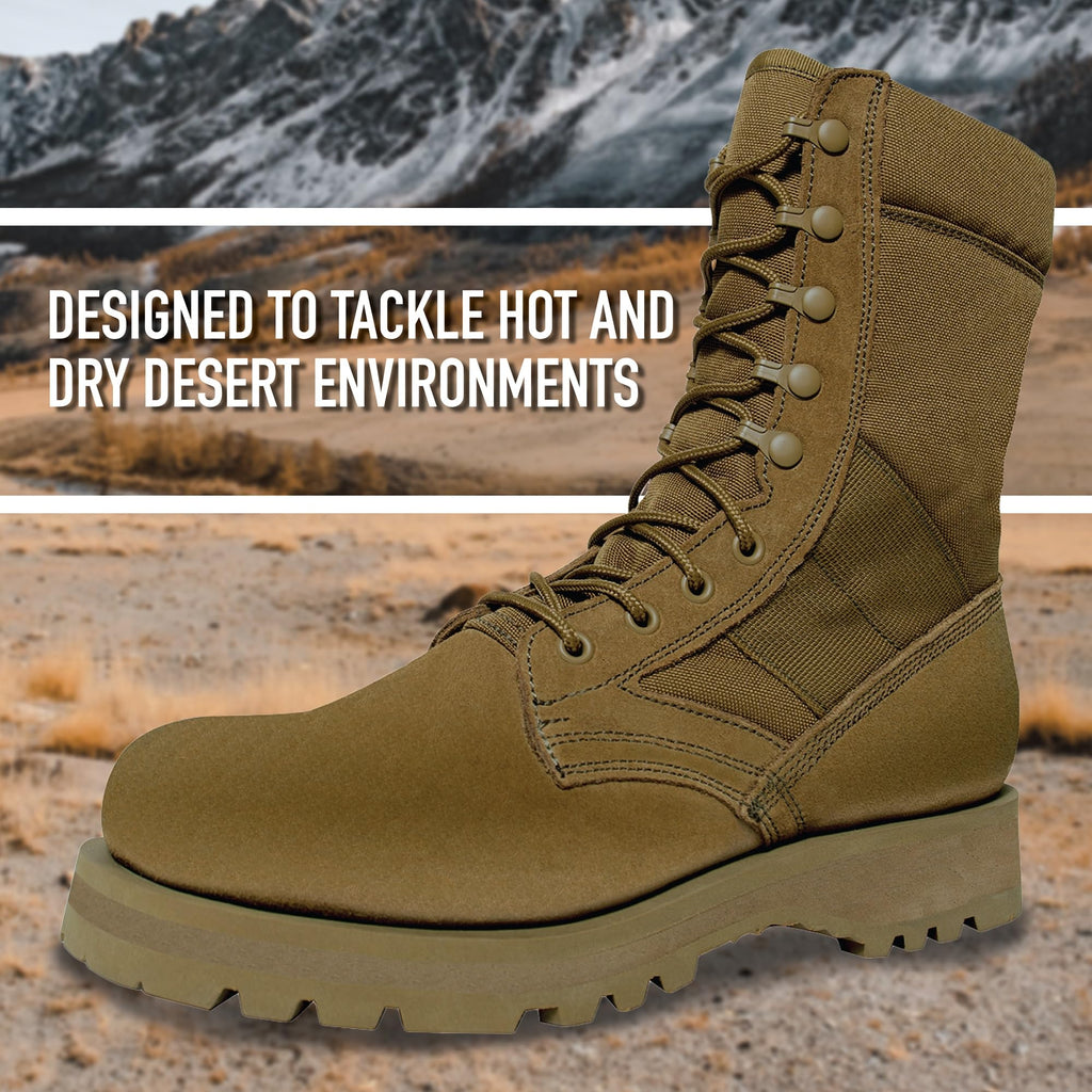 8 Inch Tactical Boots M4396