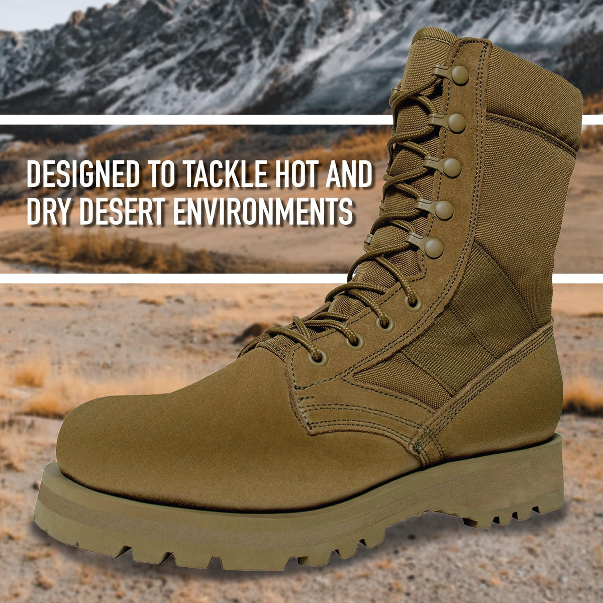 8 Inch Tactical Boots M4396