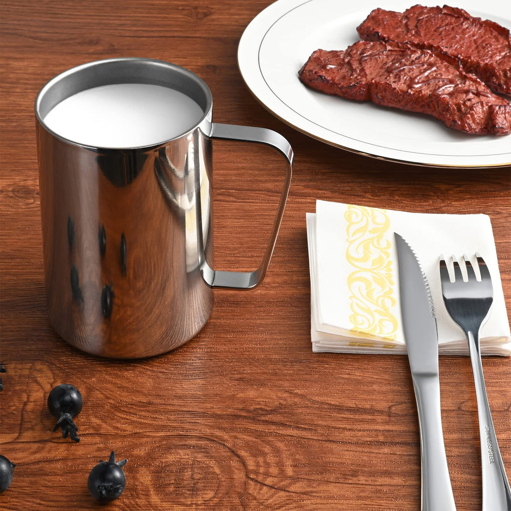 2 Pcs 16.9oz Stainless Steel Double Wall Vacuum Insulated Mug I825929