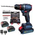 36V Cordless Hammer Drill Impact Driver Set 2.0AH Battery G32057