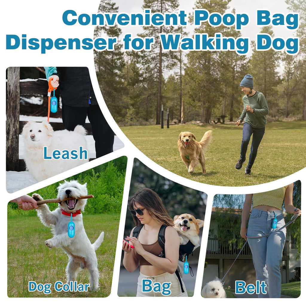 Dog Poop Bags Rolls 240 Count Leakproof B691