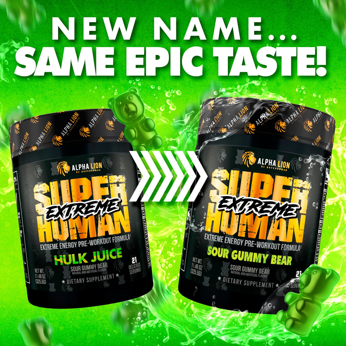 High Stim Pre Workout Powder with Beta Alanine, L-Taurine & Caffeine, 21 Servings T425