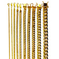 10K Yellow Gold Miami Cuban Chain X867