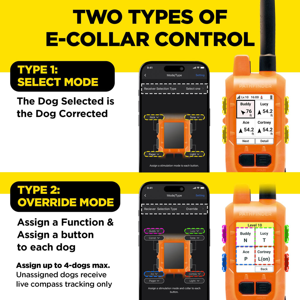 GPS Dog Tracking and Training System B743