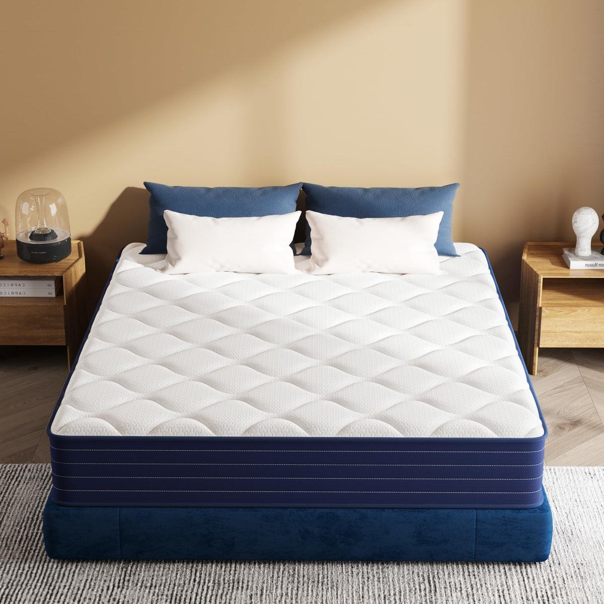 Full Size 12 Inch Hybrid Mattress with Pocket Spring & Memory Foam X512951