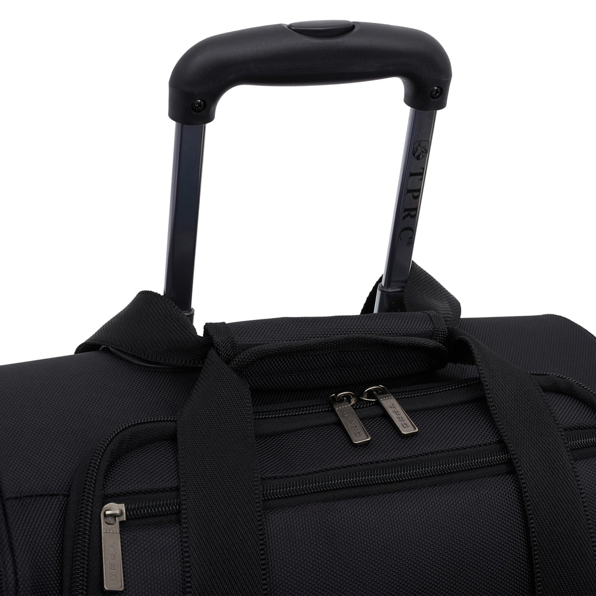 15” Underseat Carry-On Luggage with USB Charging Port, Black P441