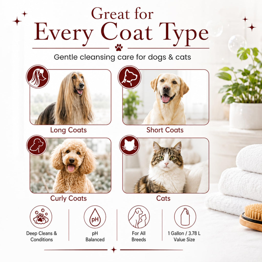 Pet Shampoo 1-Gallon X69809