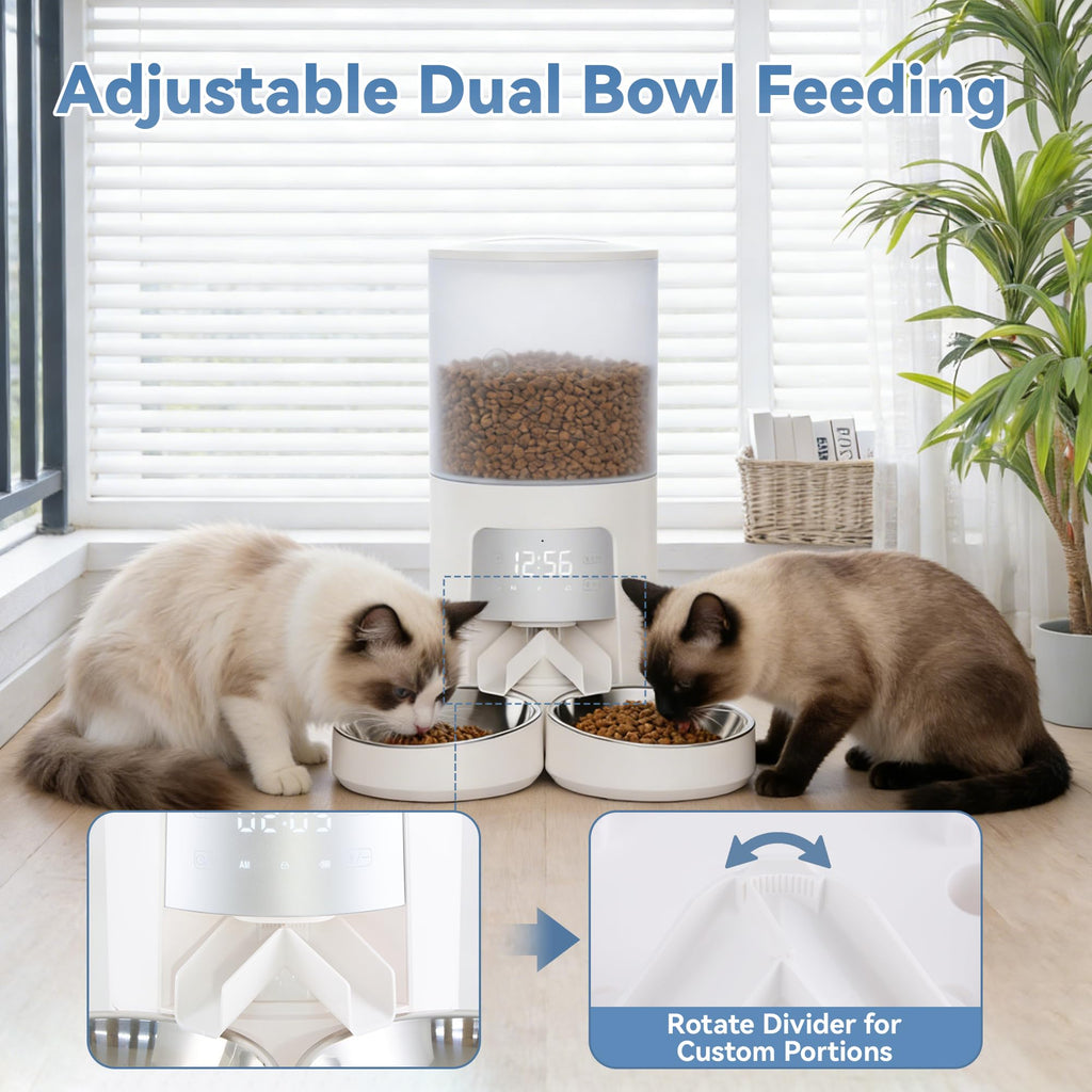 6L Automatic Cat Feeder K716945