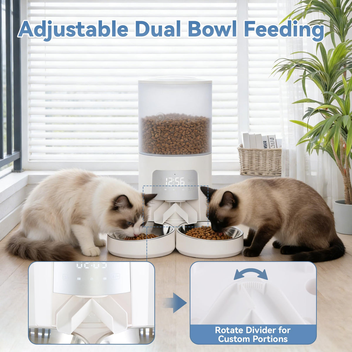 6L Automatic Cat Feeder K716945