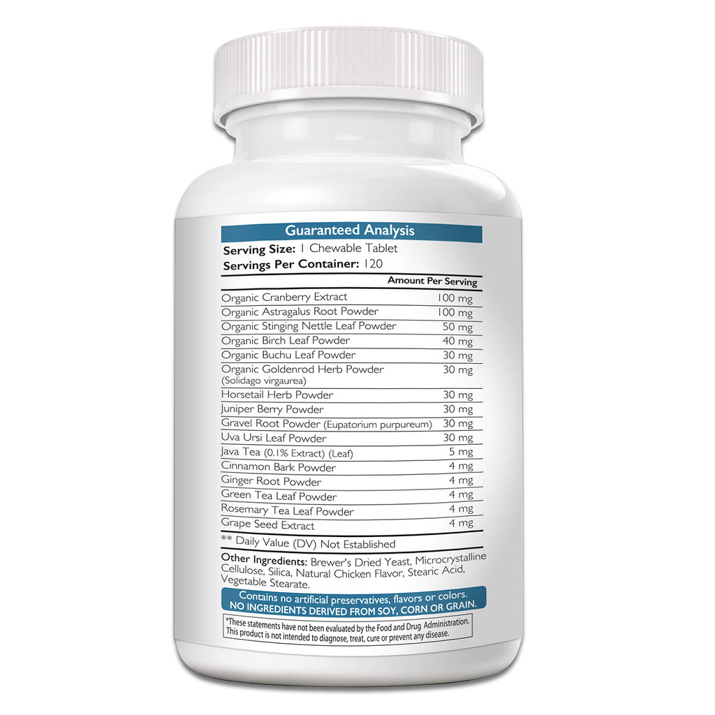 Kidney Support for Dogs Chewable Tablets R146
