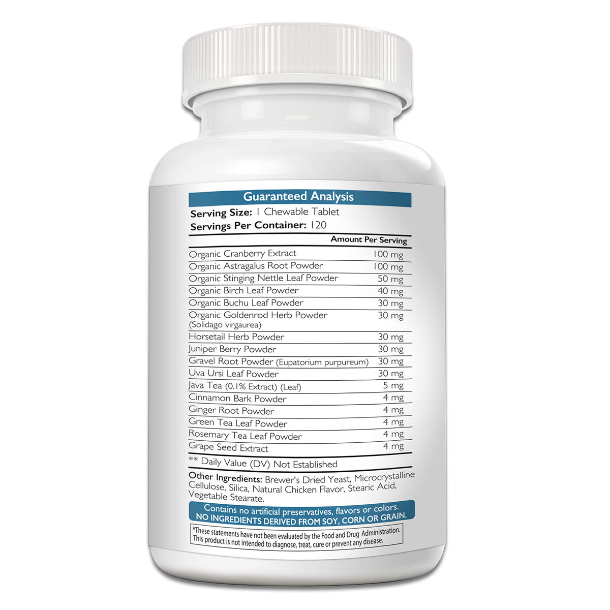 Kidney Support for Dogs Chewable Tablets R146