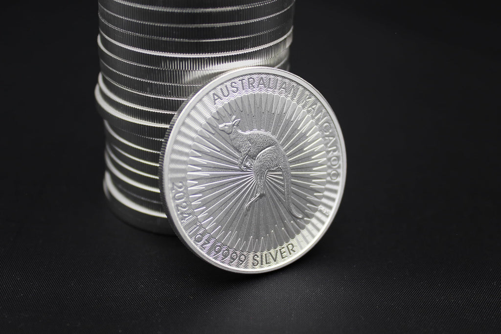 1 oz Australian Silver Kangaroo Coin M253