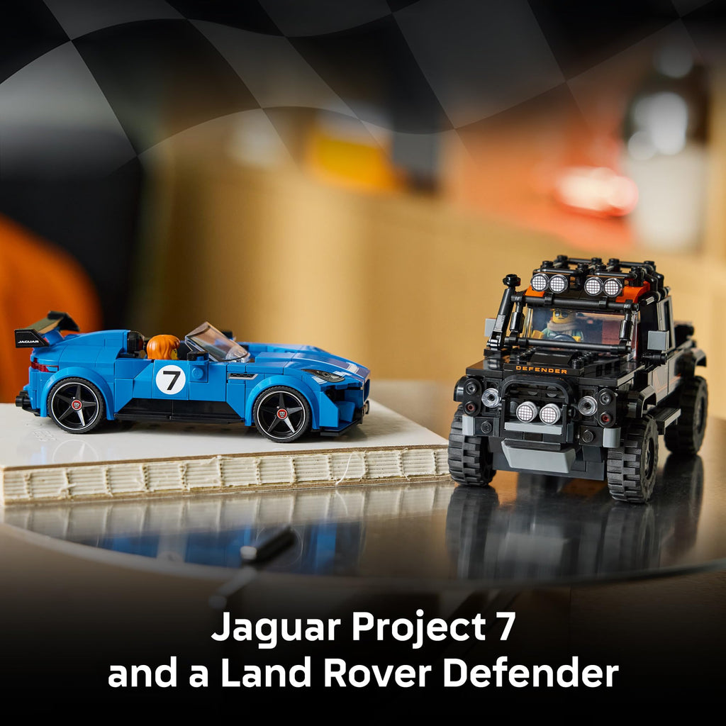 Jaguar Project 7 & Land Rover Defender 77264 T60445