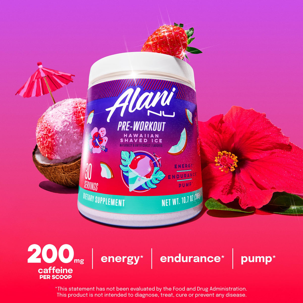 Sugar Free Pre Workout Powder 30 Servings S265950