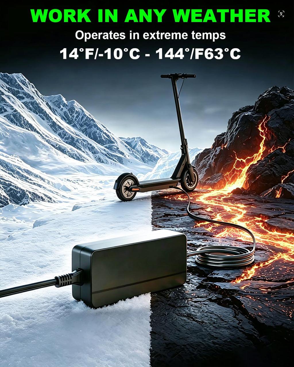 Electric Scooter Charger S9818