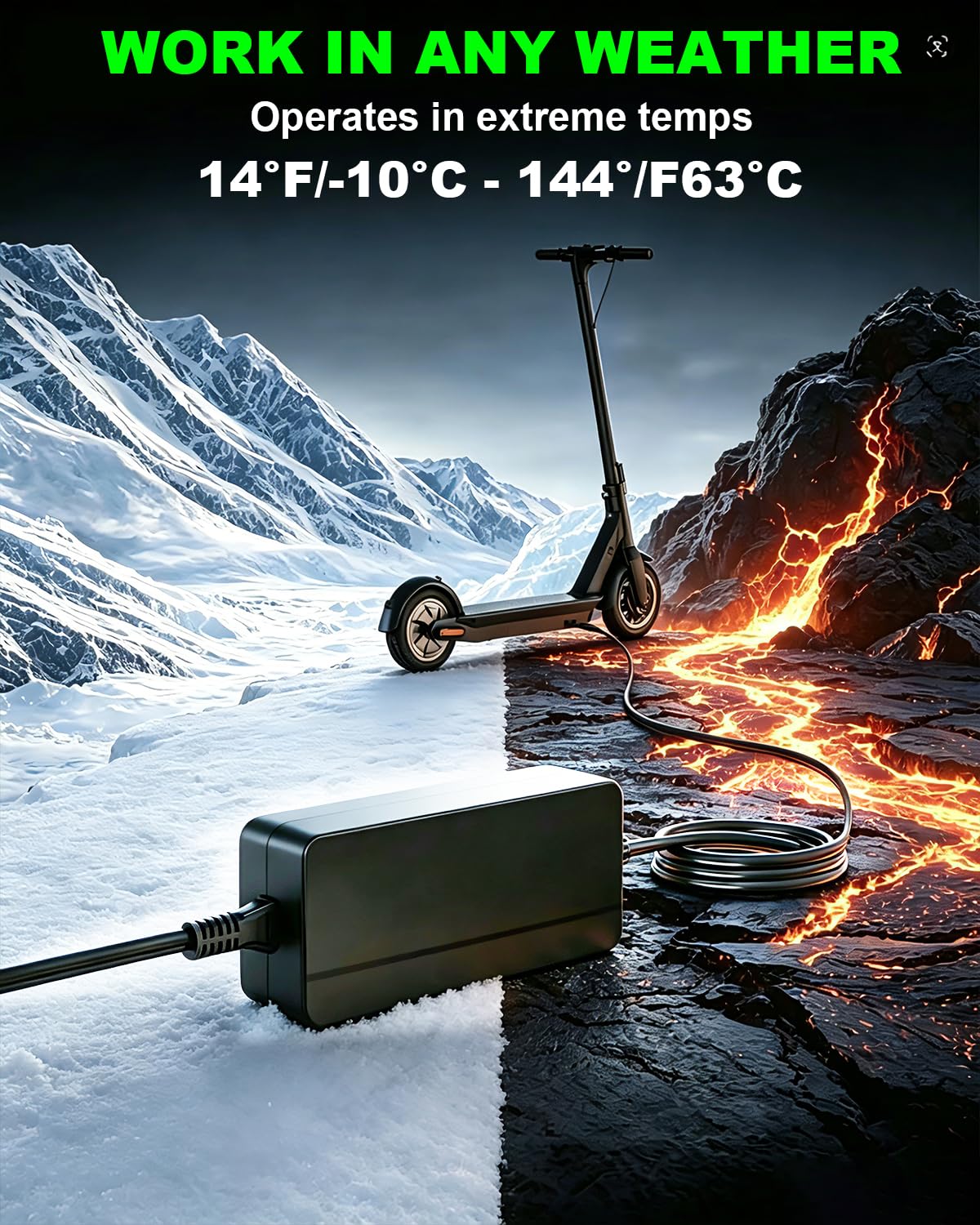 Electric Scooter Charger S9818