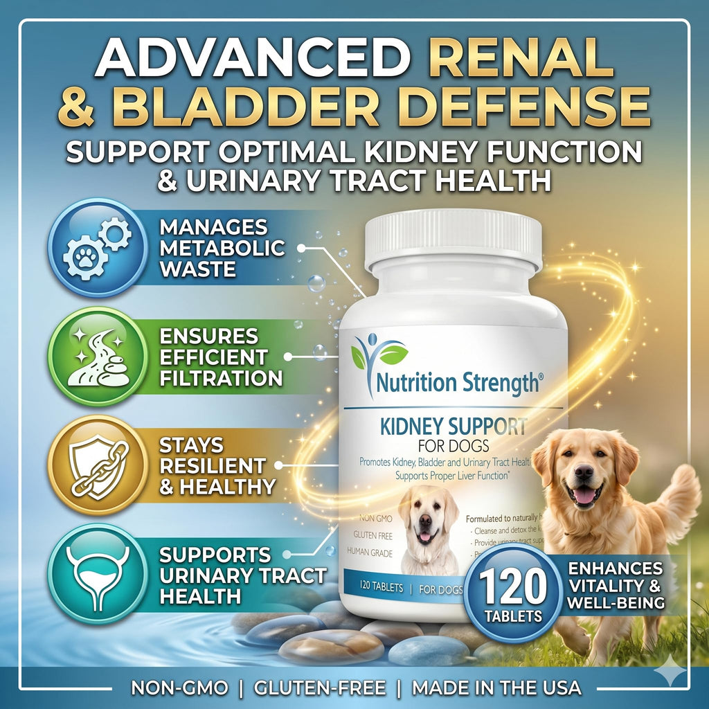 Kidney Support for Dogs Chewable Tablets R146