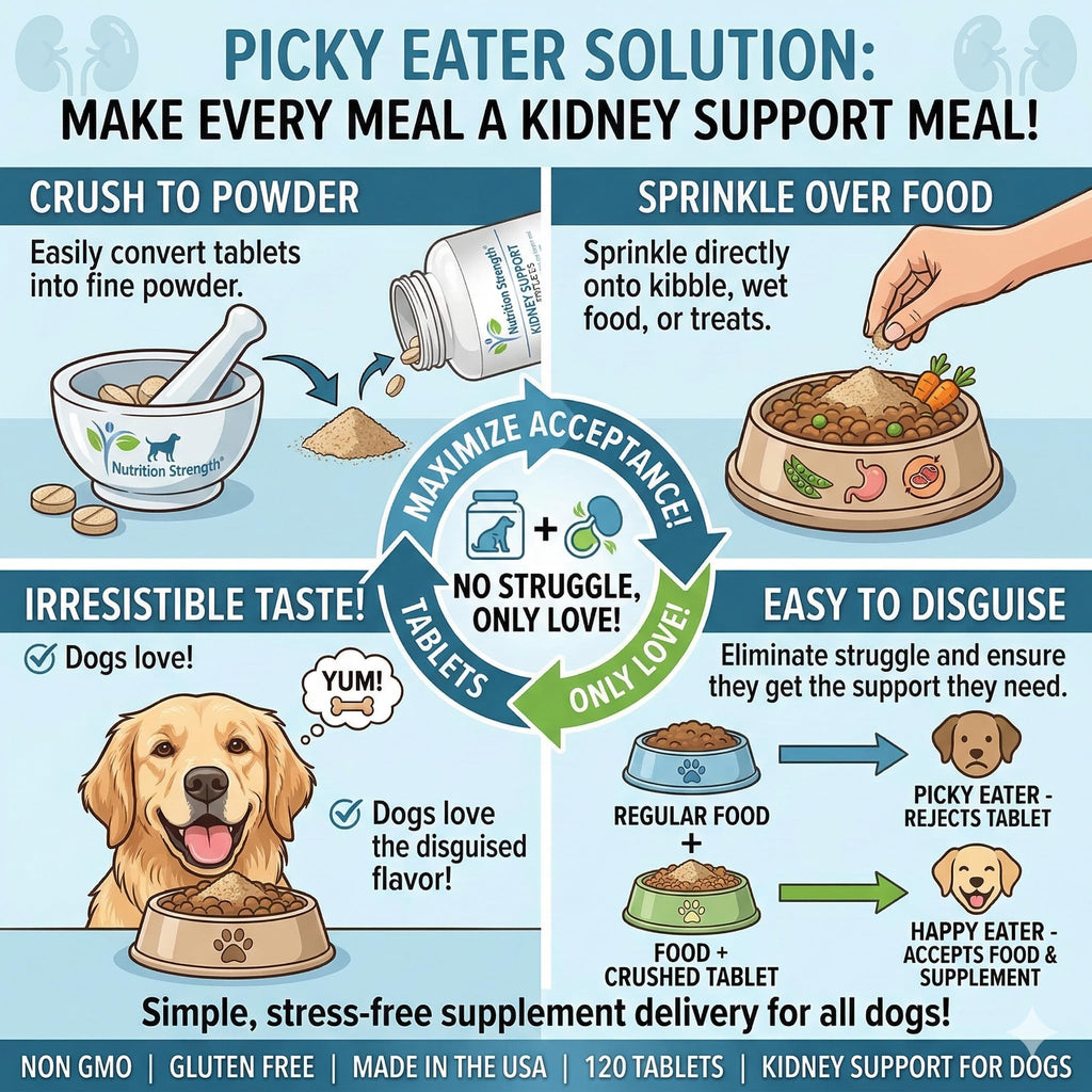 Kidney Support for Dogs Chewable Tablets R146