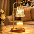 Dimmable Height Adjustable Candle Warmer Lamp with Timer W124