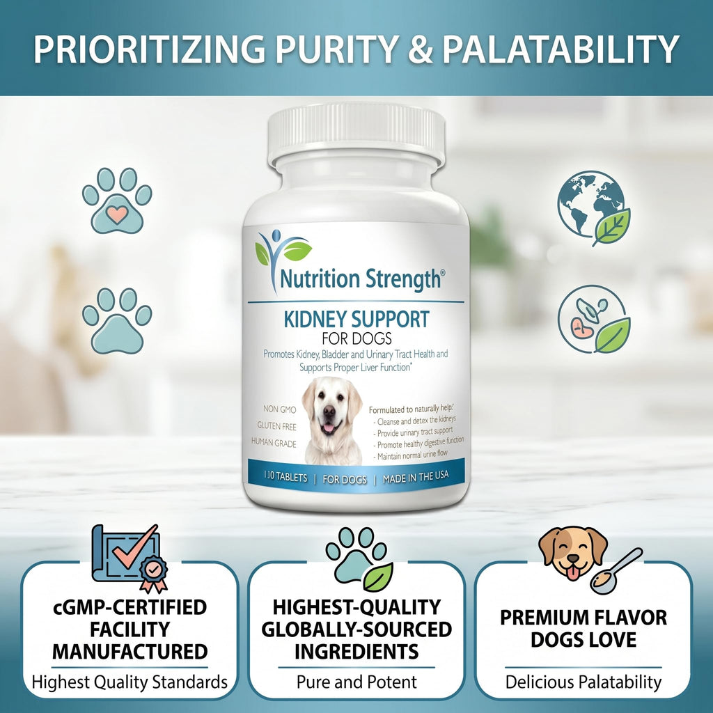 Kidney Support for Dogs Chewable Tablets R146