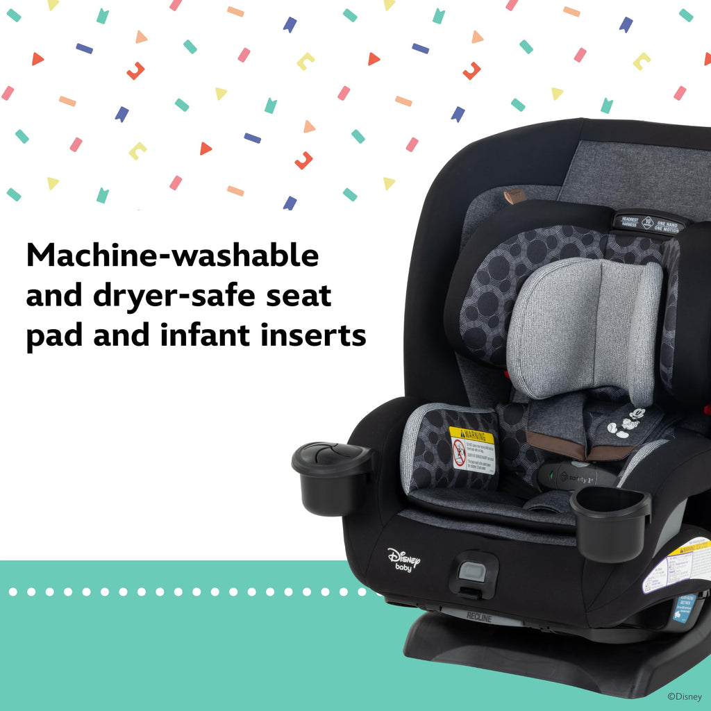 4-in-1 Convertible Car Seat C726