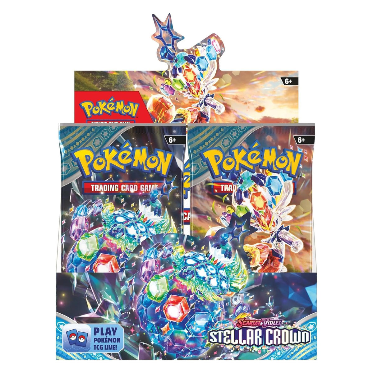 Pokemon TCG Booster Box X660