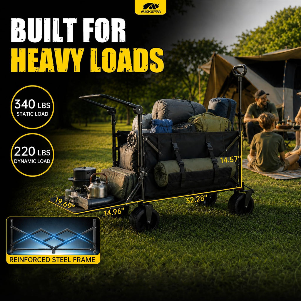 Folding Dog Wagon with Ramp A3574