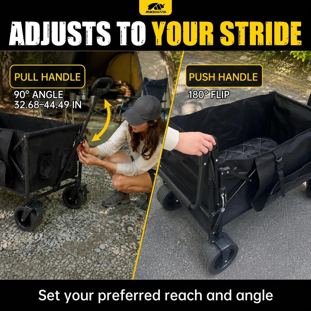 Folding Dog Wagon with Ramp A3574
