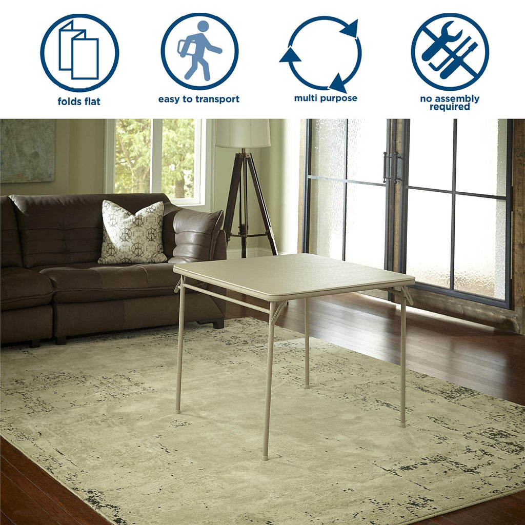 34" Square Folding Card Table M7648