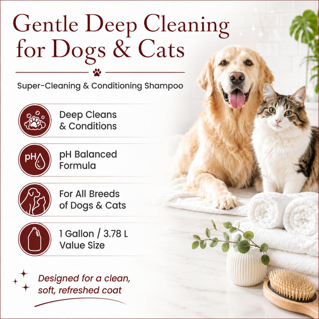 Pet Shampoo 1-Gallon X69809