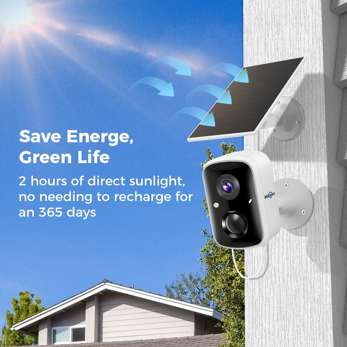4 Pack Wireless Solar Security Camera N35942